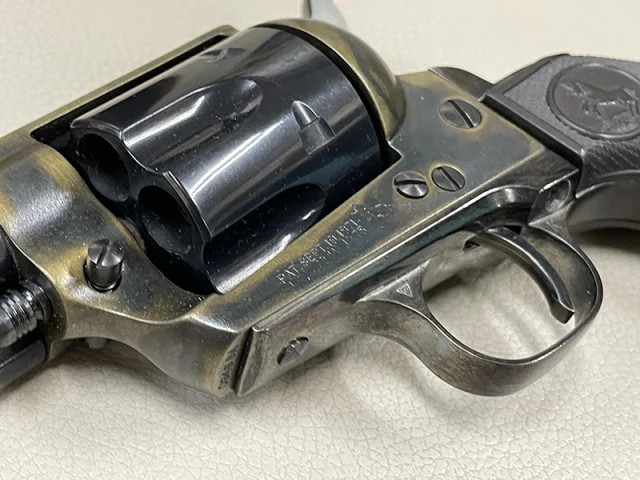 コルト シングルアクションアーミー ランパントクラシック 500丁 限定