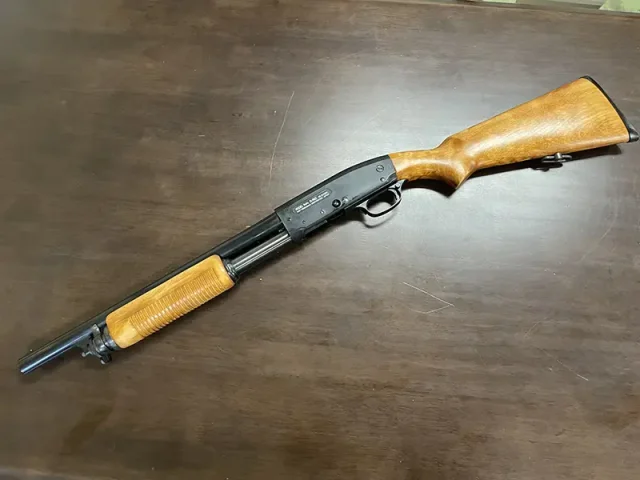 MGC M31RS2モデルガン MGC レミントン M31-RS2 モデルガン 50周年