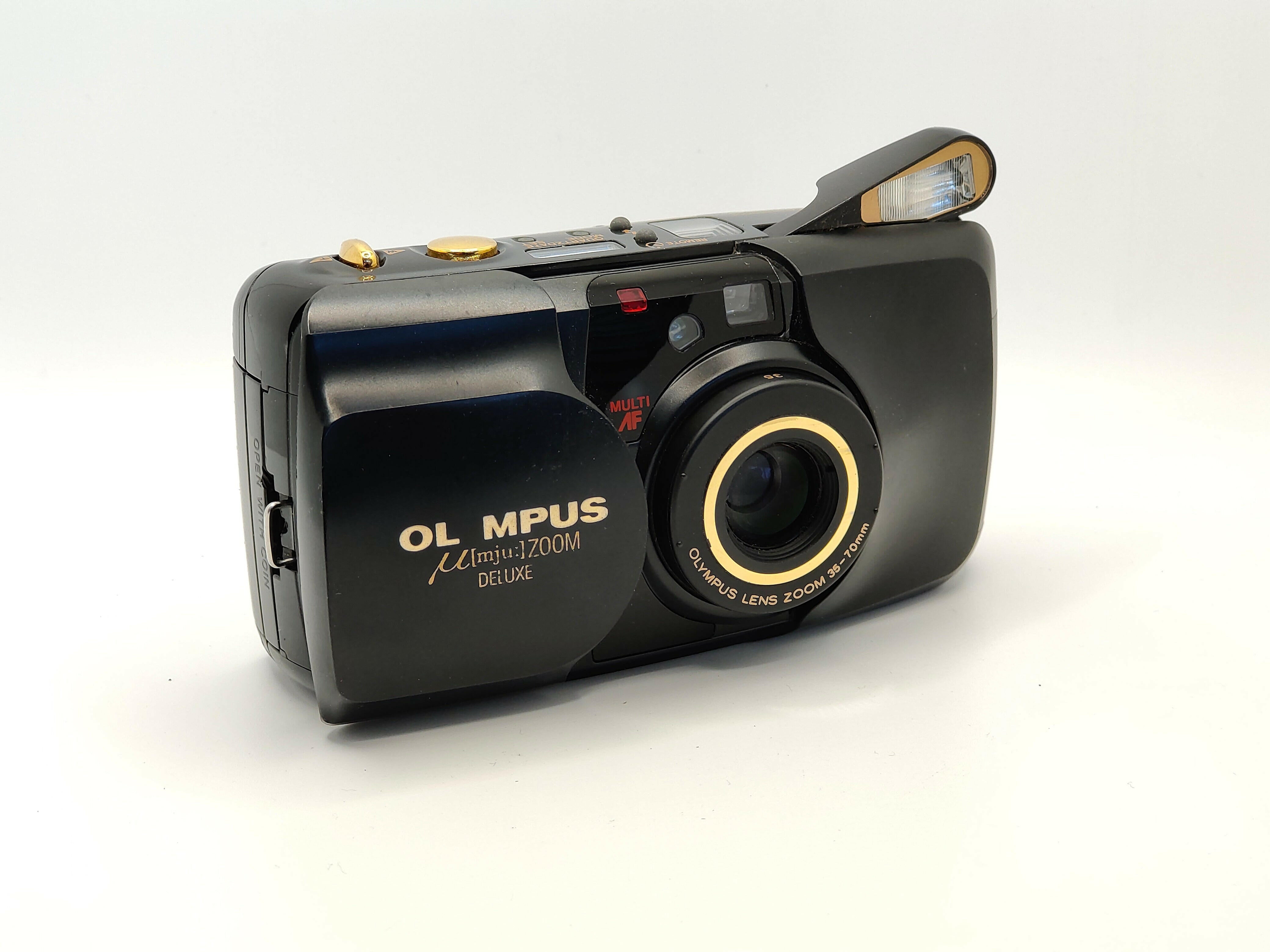 完動品・電池付】OLYMPUS μ [mju:] ZOOM 70 DELUXE 完動品・電池付