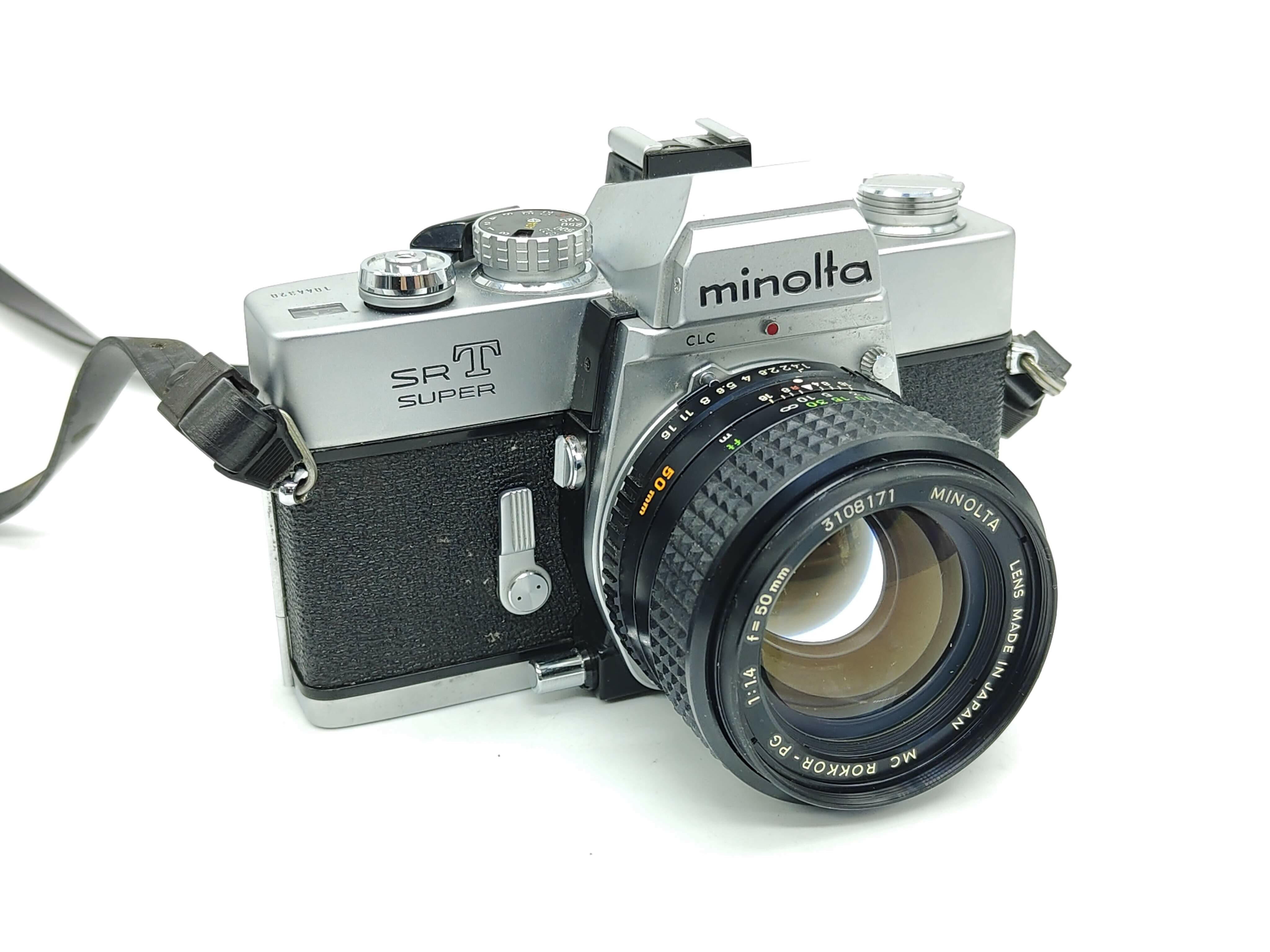 Minolta SRT-Super (SRT-102) film camera. | Classic Cameras AU