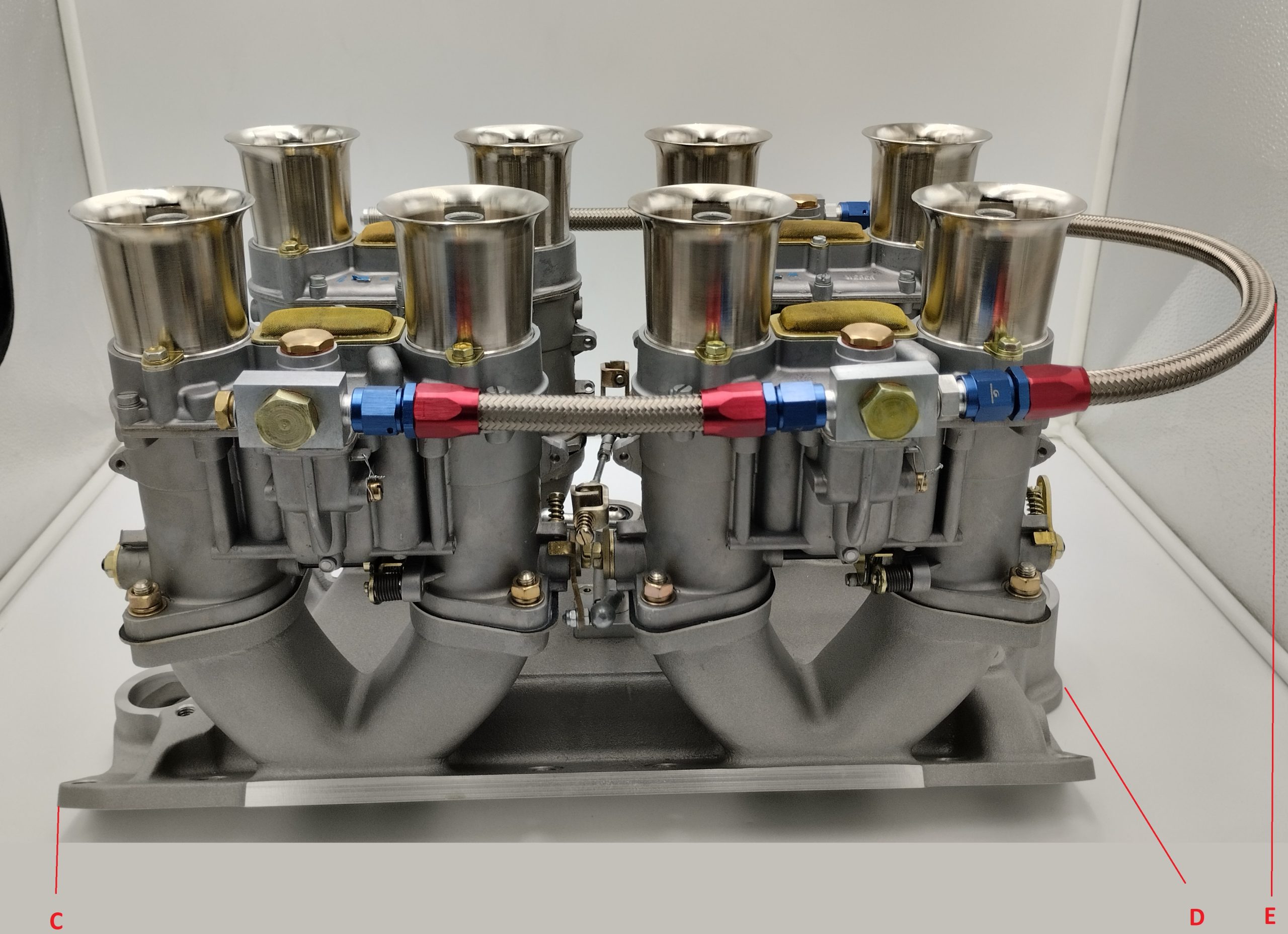 ウェーバー用インテークマニホールド MINI インマニ ウェーバー用