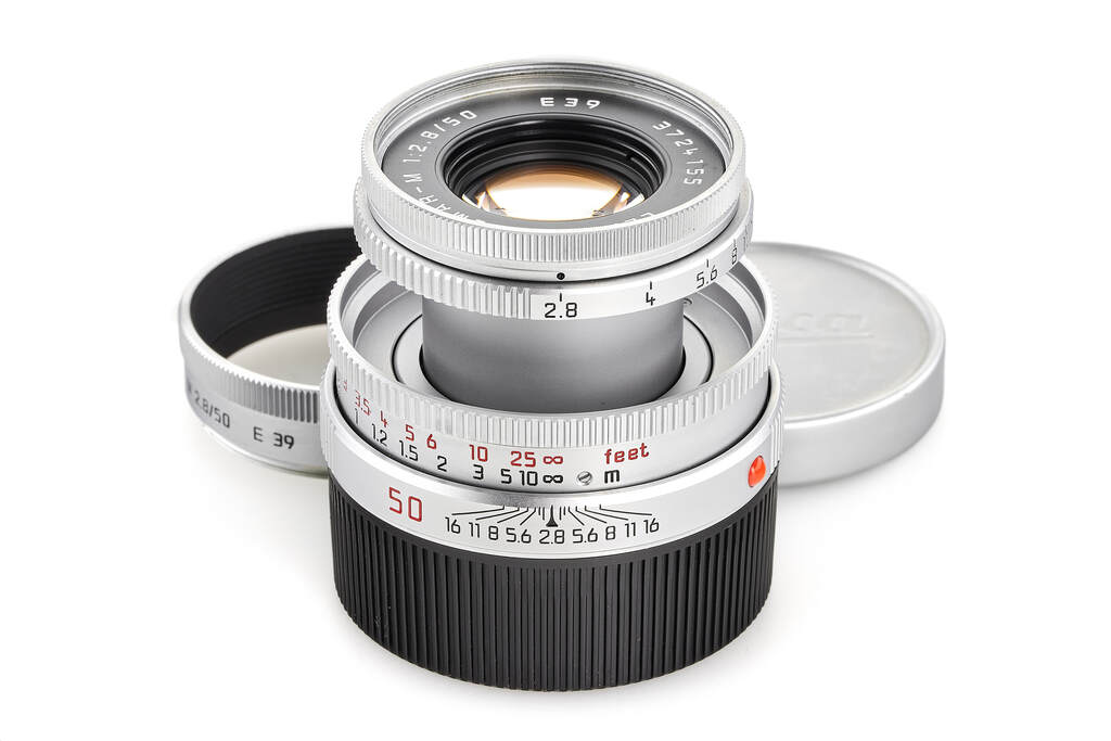 レンズ(単焦点) LEICA ELMAR-M 50mm F2.8 レンズ(単焦点) LEICA ELMAR