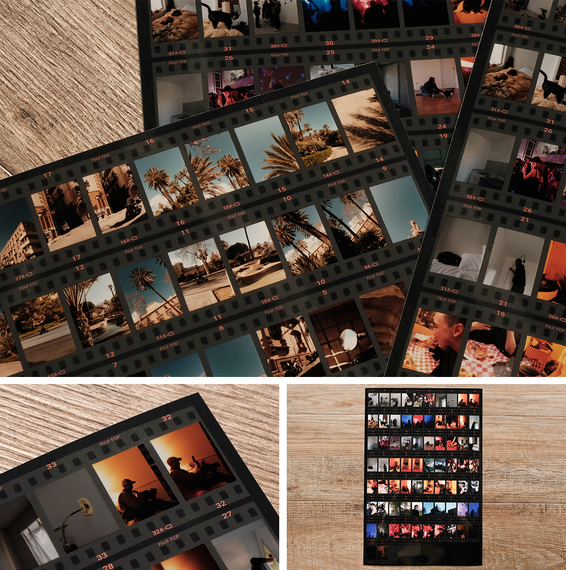 コンタクトシートプリント │ 富士フイルム