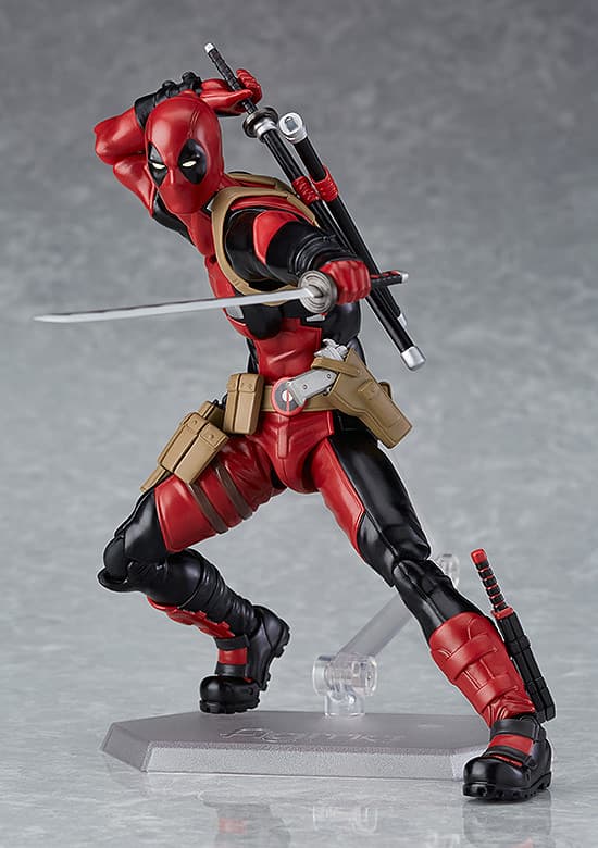 figma EX-042 - Deadpool - Deadpool DX ver. - CLEV Collectibles