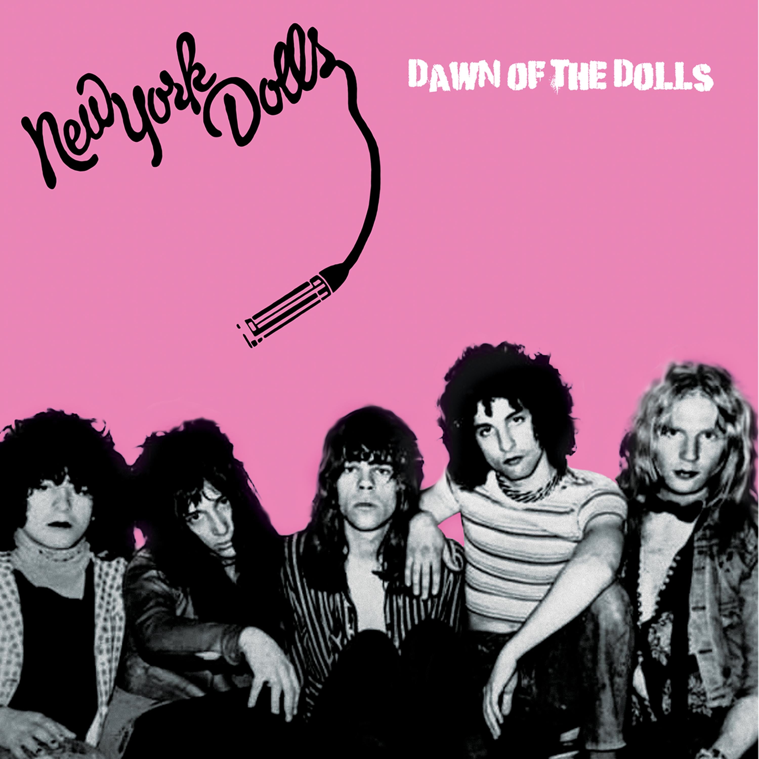 New York Dolls ニューヨーク・ドールズ ギターピック New York Dolls