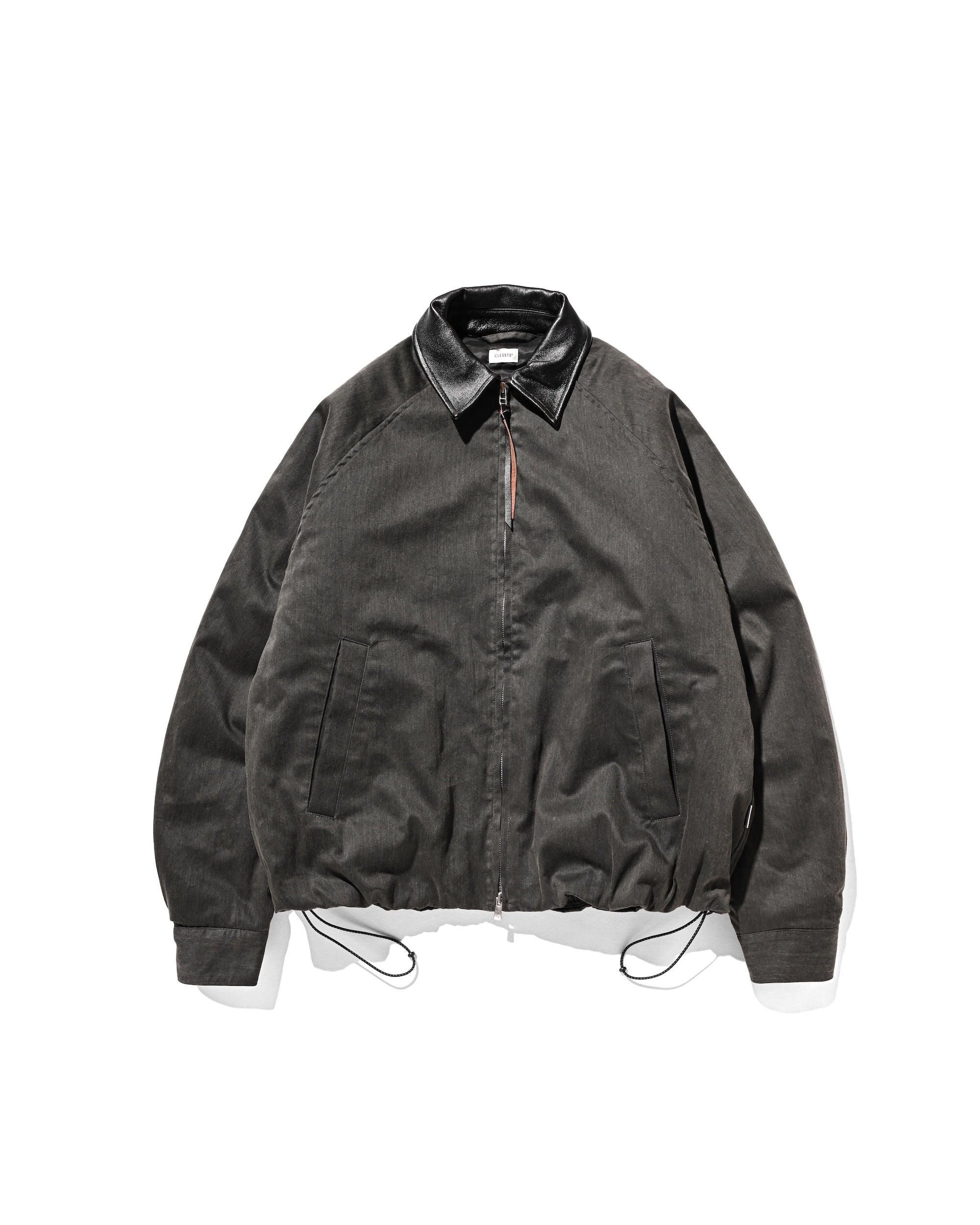 CLESSTE◇WOOL CORDUROY CITY WADING JACKET/FREE/コットン/BRW/CLS-SW