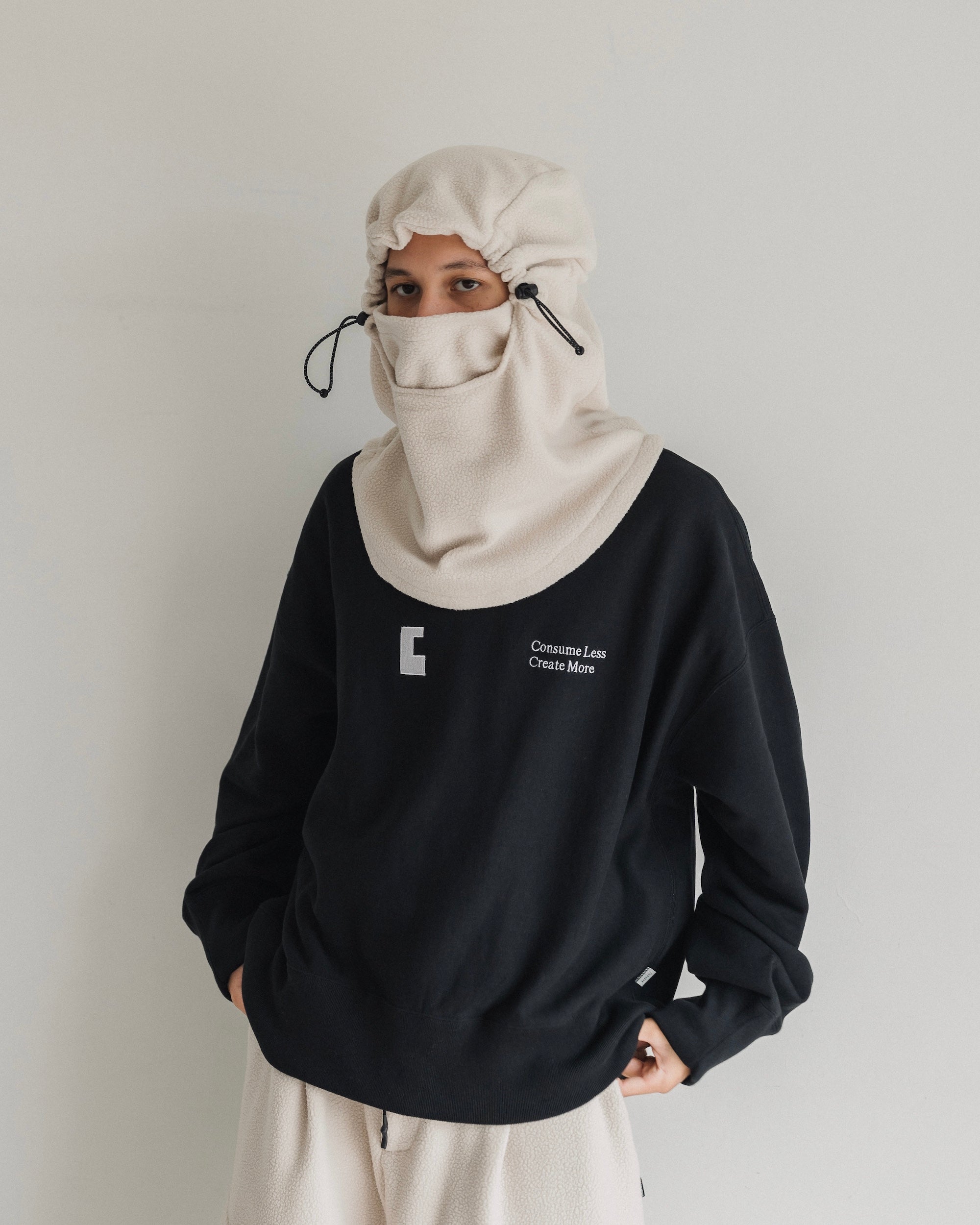 POLARTEC ® BALACLAVA CLESSTE バラクラバ