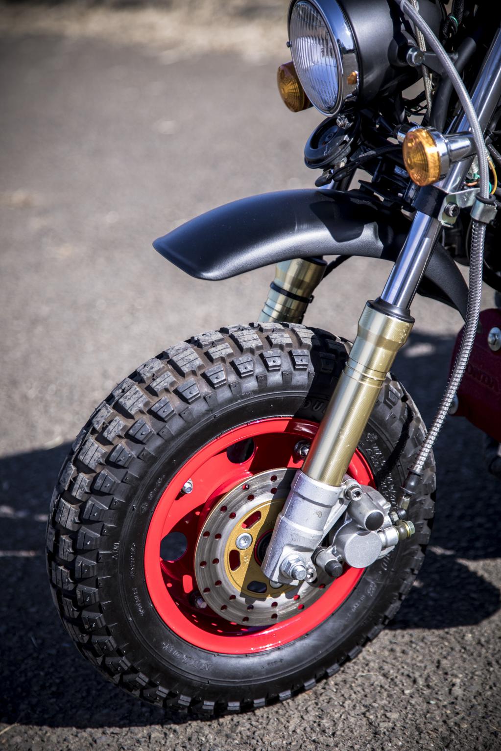 6 画像｜原付のホンダ・DAXにターボを搭載！ 「ナニコレ・カスタム