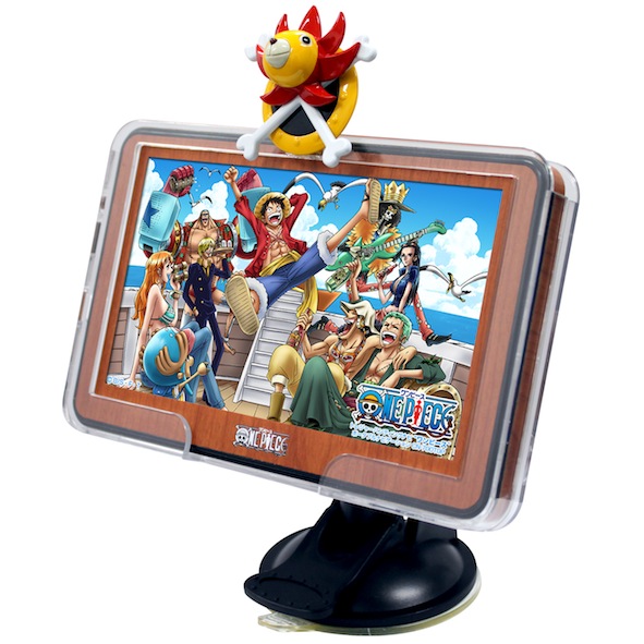ONE PIECE（ワンピース）」カーナビが大きくなって新登場 | clicccar.com