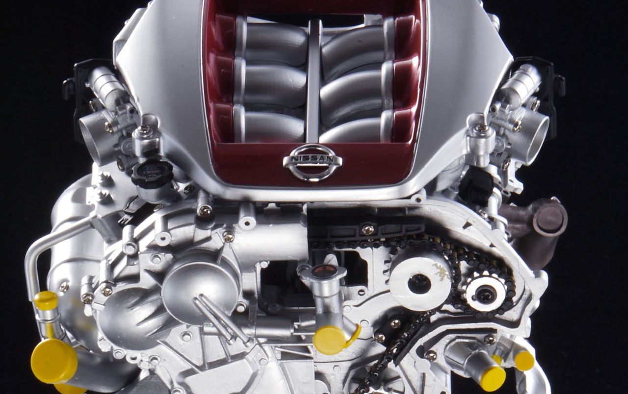 わかりますか? ホントのGT-R用エンジン音は??? | clicccar.com