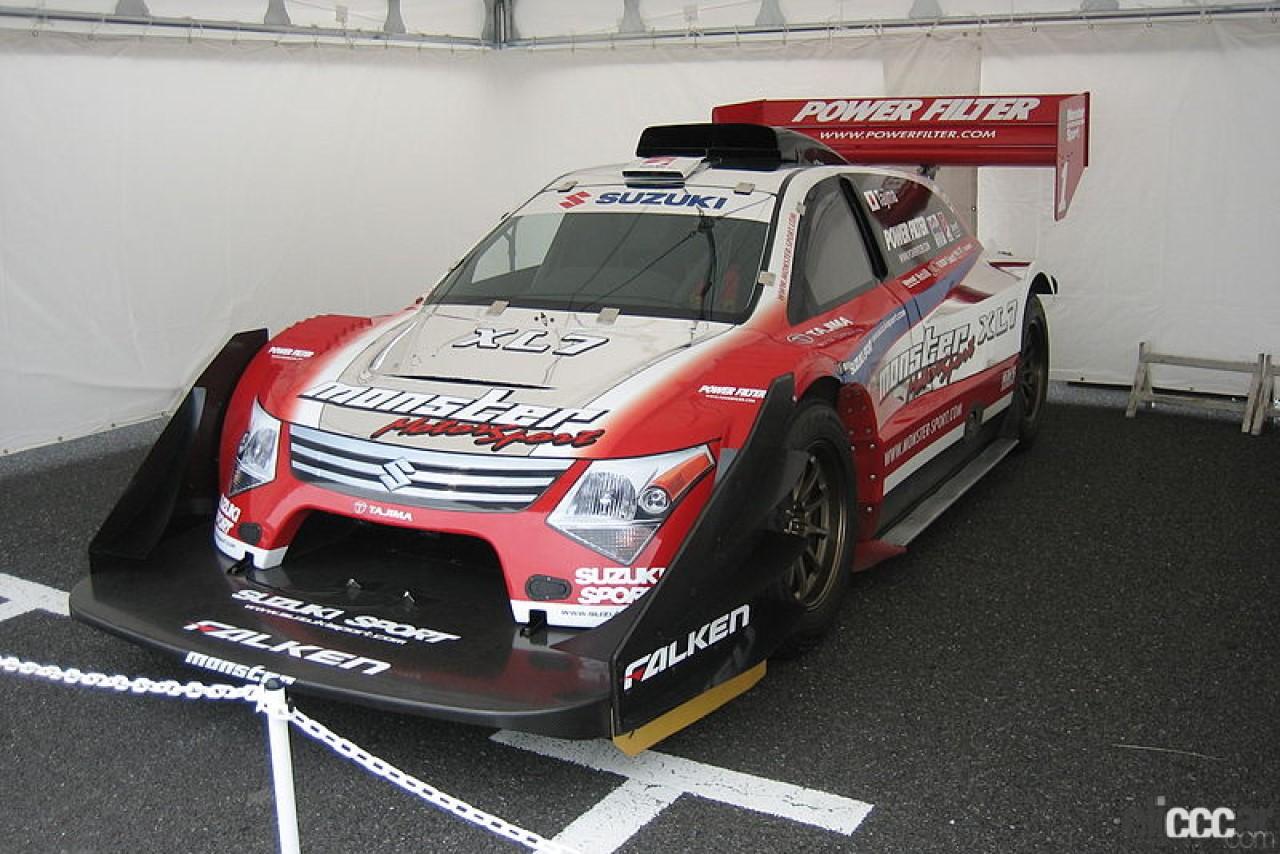 Kモデル モンスタースポーツ スズキ SX4 パイクスピーク優勝2021 K