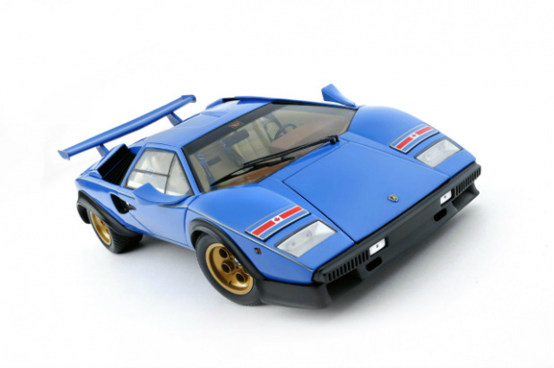 京商 50周年記念 カウンタック LP500S 池沢早人師 サイン入りイラスト