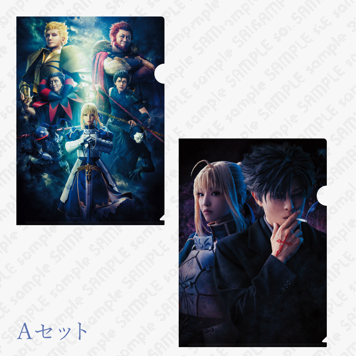 fate zero stay night クリアファイル グッズ fate zero stay night