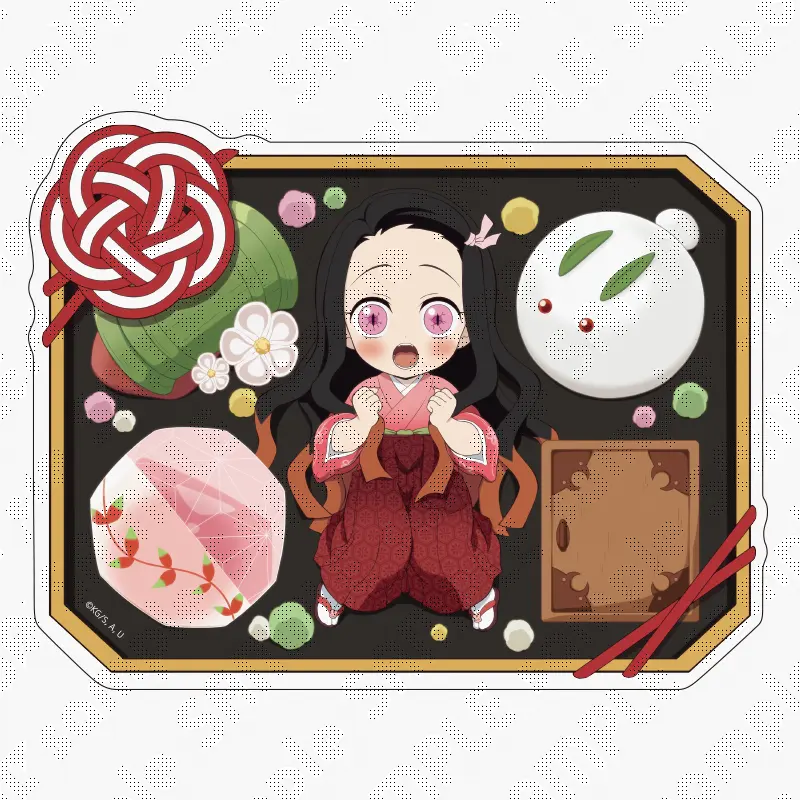 鬼滅の刃 竈門禰豆子 缶バッジ 17個セット 完全受注生産 「週刊