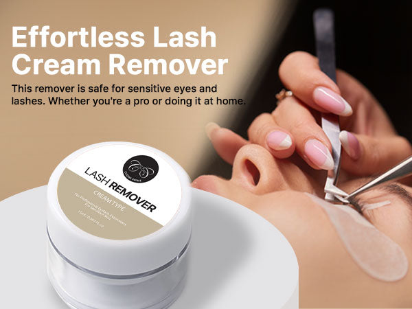 Eyelash Remover - Cream | constructed out of safe & natural