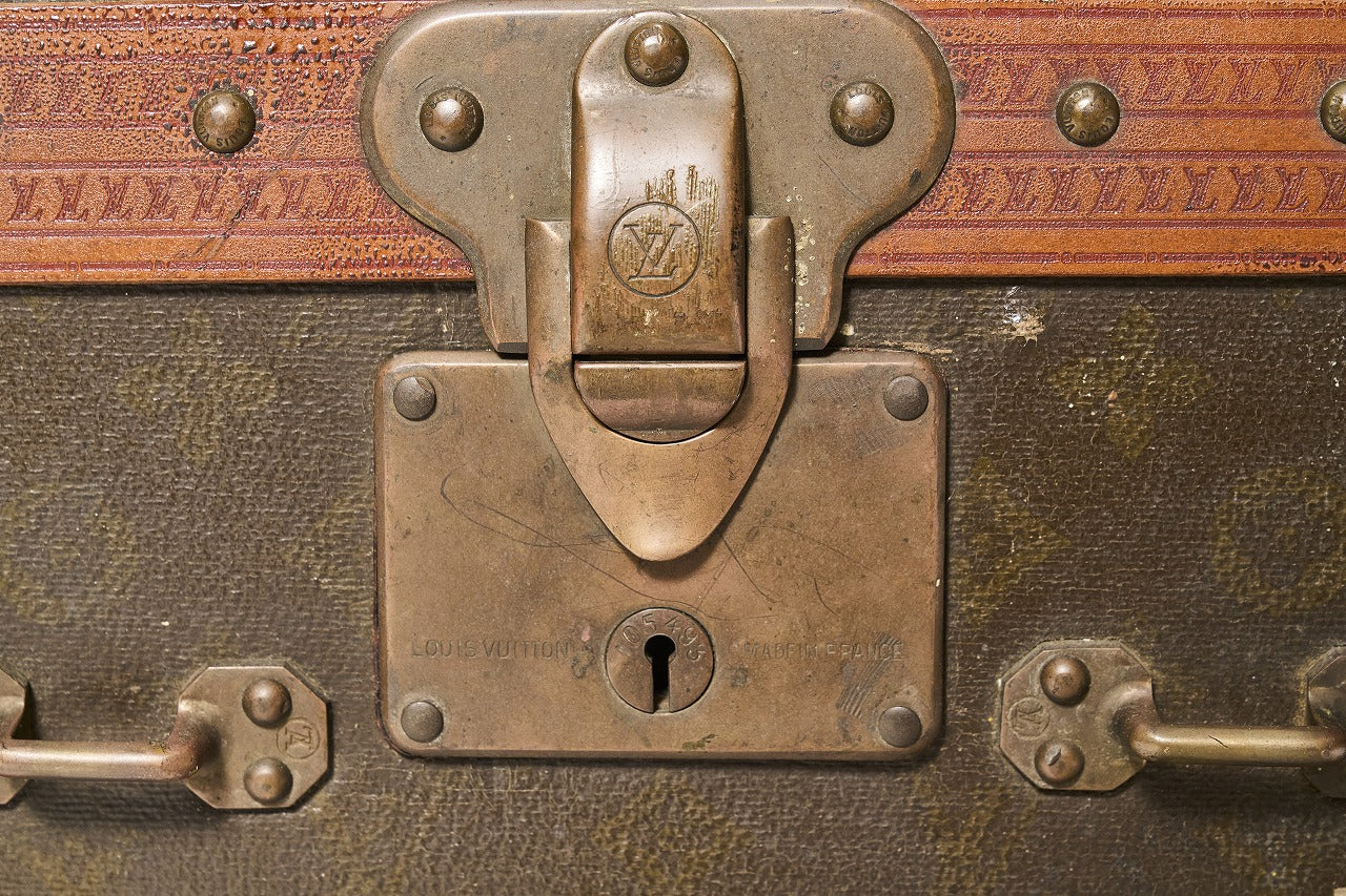 1920～1930s Louis Vuitton（ルイ・ヴィトン）モノグラム・キャンバス