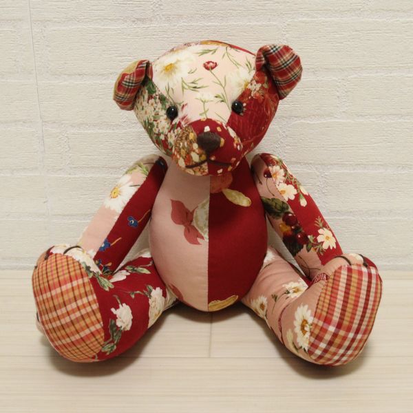 パッチワークくまぬいぐるみ - ピンクハウス通販｜リサイクル