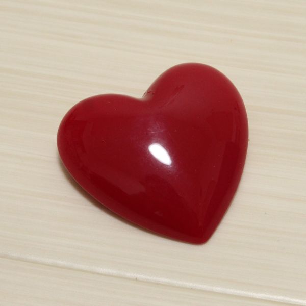 カネコイサオ ブローチ 赤ハートブローチ - ピンクハウス通販