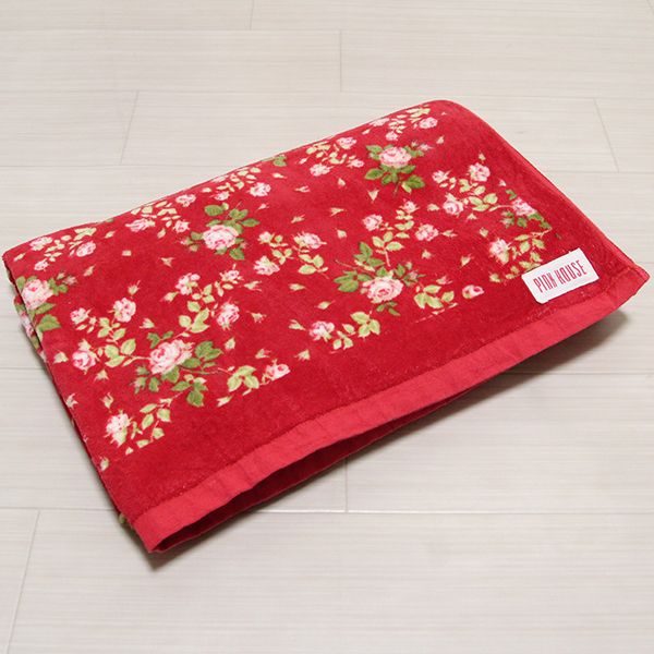 ピンクハウス 大判バスタオル