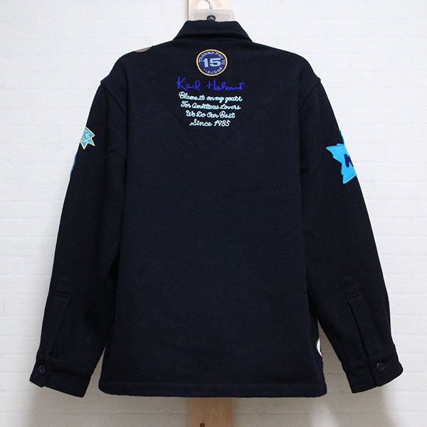 紺ワッペンいっぱいジャケット - ピンクハウス通販｜リサイクル
