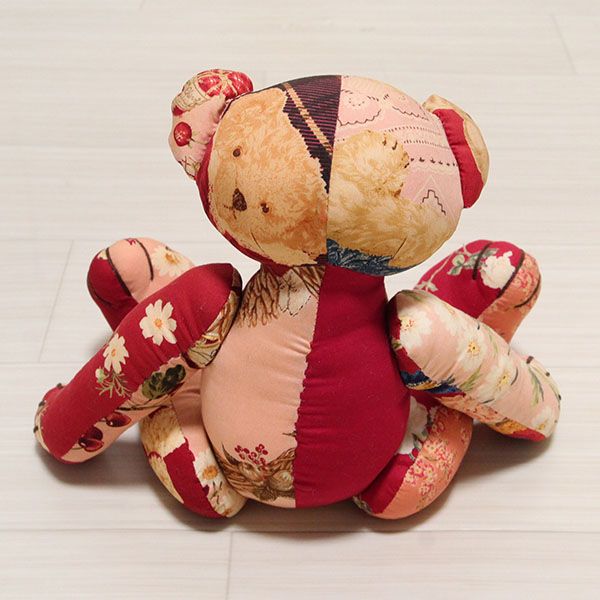 パッチワークくまぬいぐるみ - ピンクハウス通販｜リサイクル