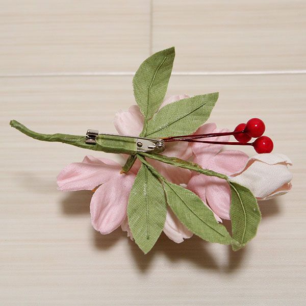 美品】ピンクハウス カネコイサオ コサージュ5点セット 造花