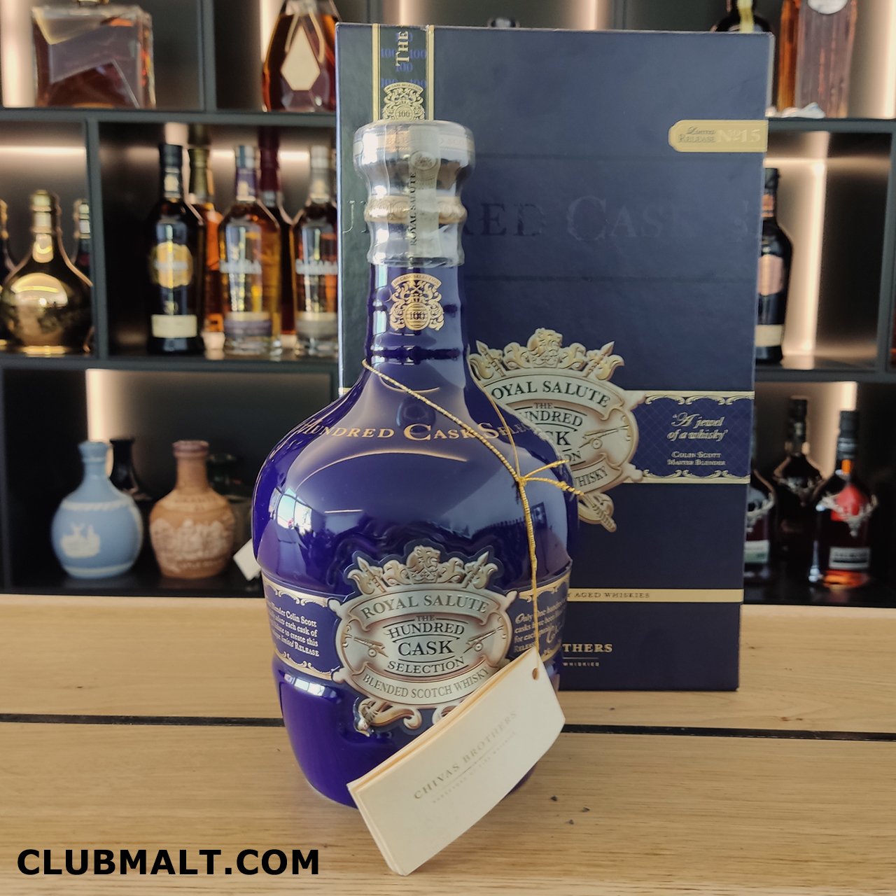 ROYAL SALUTE THE HUNDRED CASK 70CL - CLUB MALT
