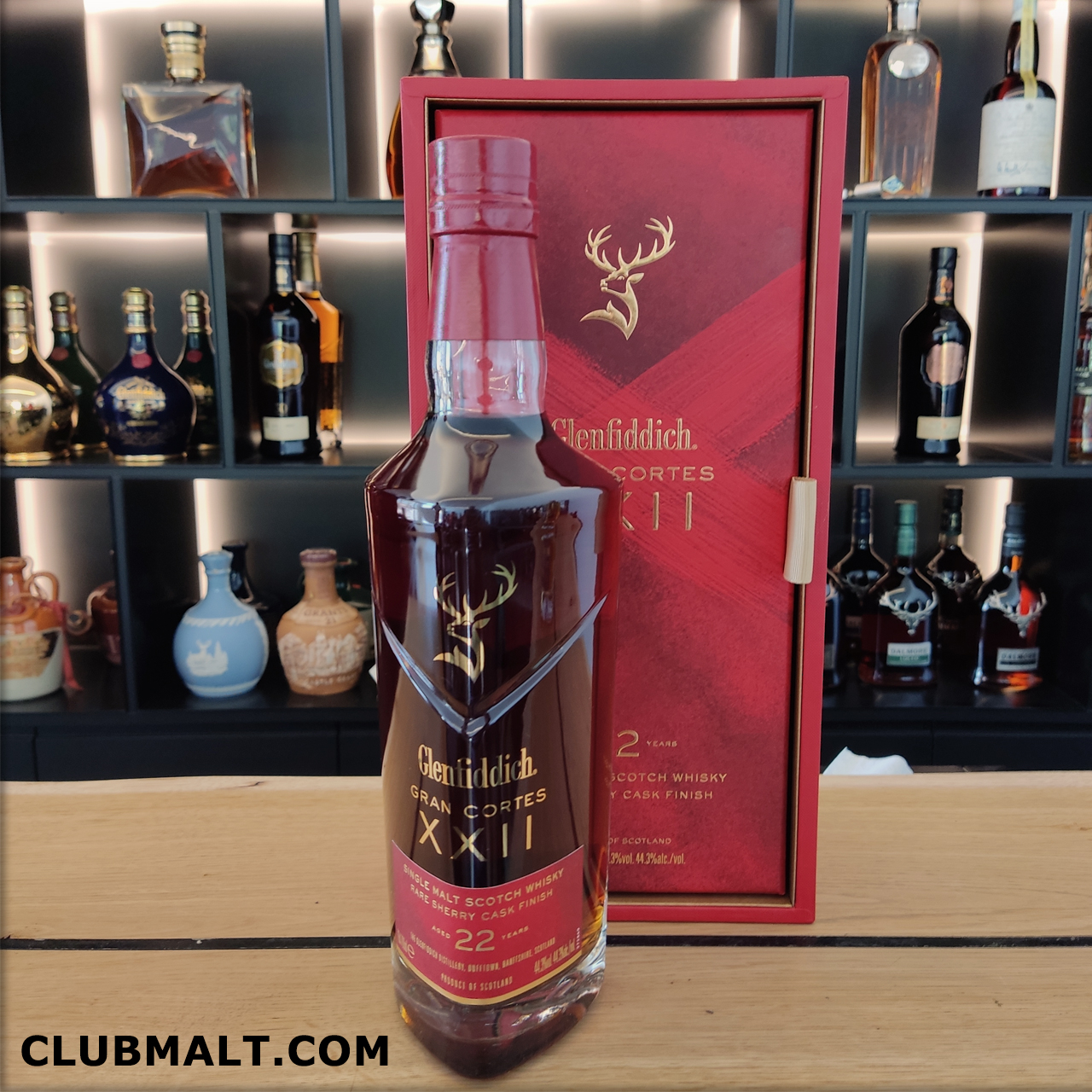 GLENFIDDICH GRAN CORTES XXII 70CL - CLUB MALT