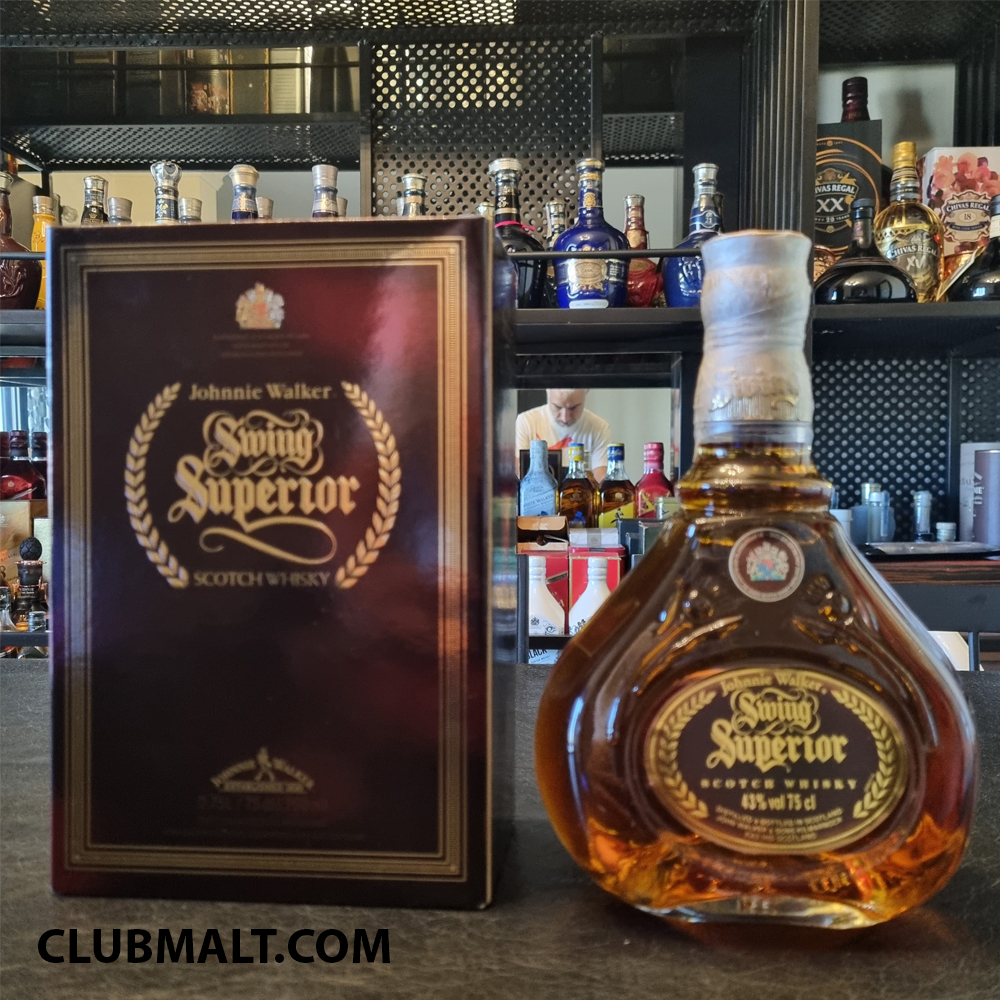 JOHNNIE WALKER SWING SUPERIOR 75CL - CLUB MALT