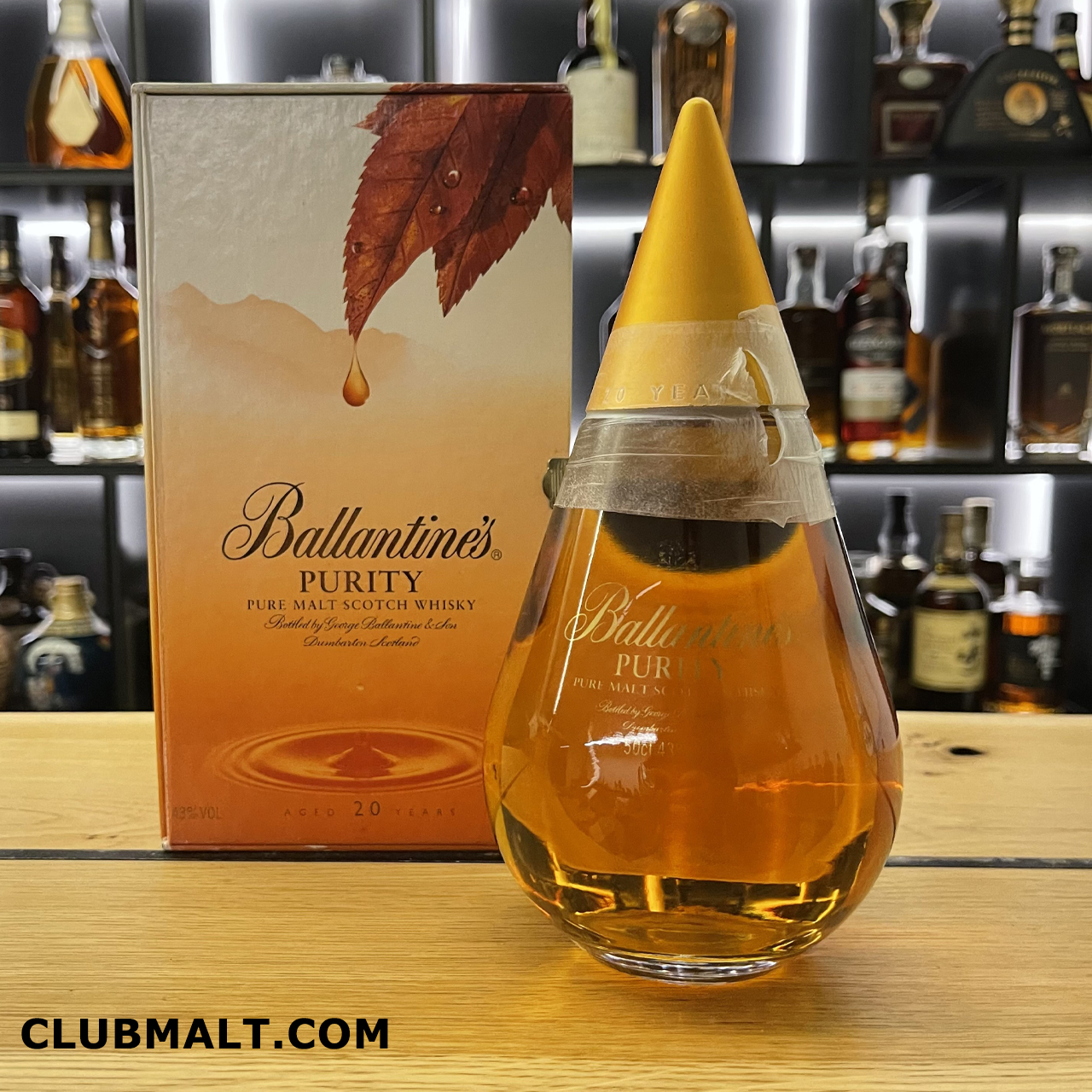 みかみ】【未開栓】Ballantine's PURITY 20年 未開栓Ballantines