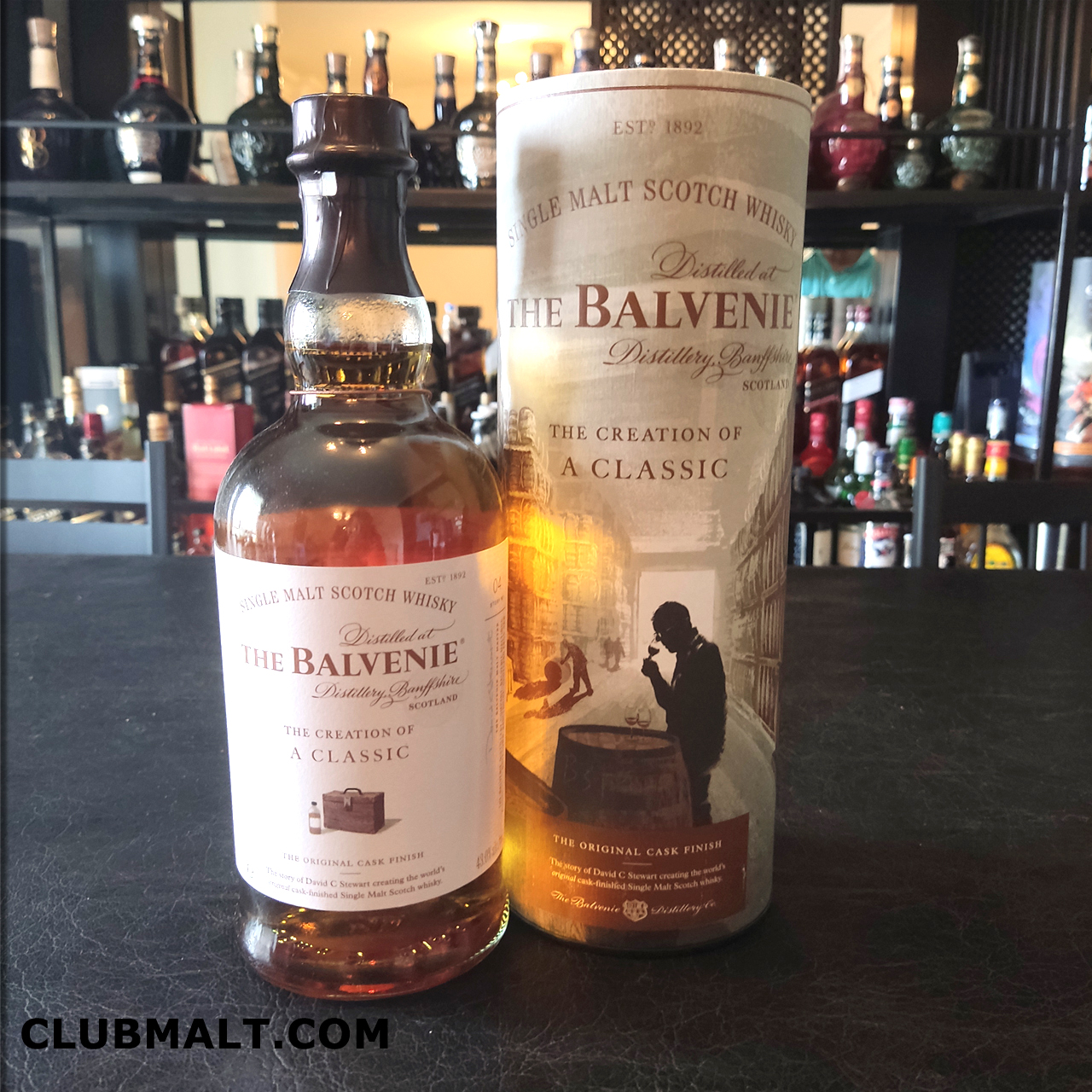 Balvenie Creation of A Classic 70CL - CLUB MALT