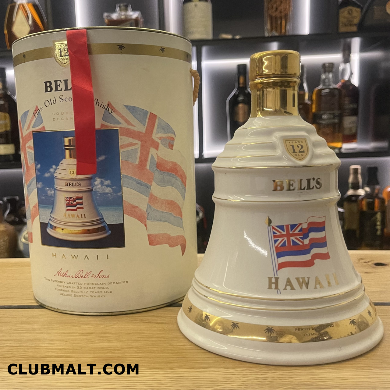 BELL'S HAWAII EDITION 12Y 75CL - CLUB MALT