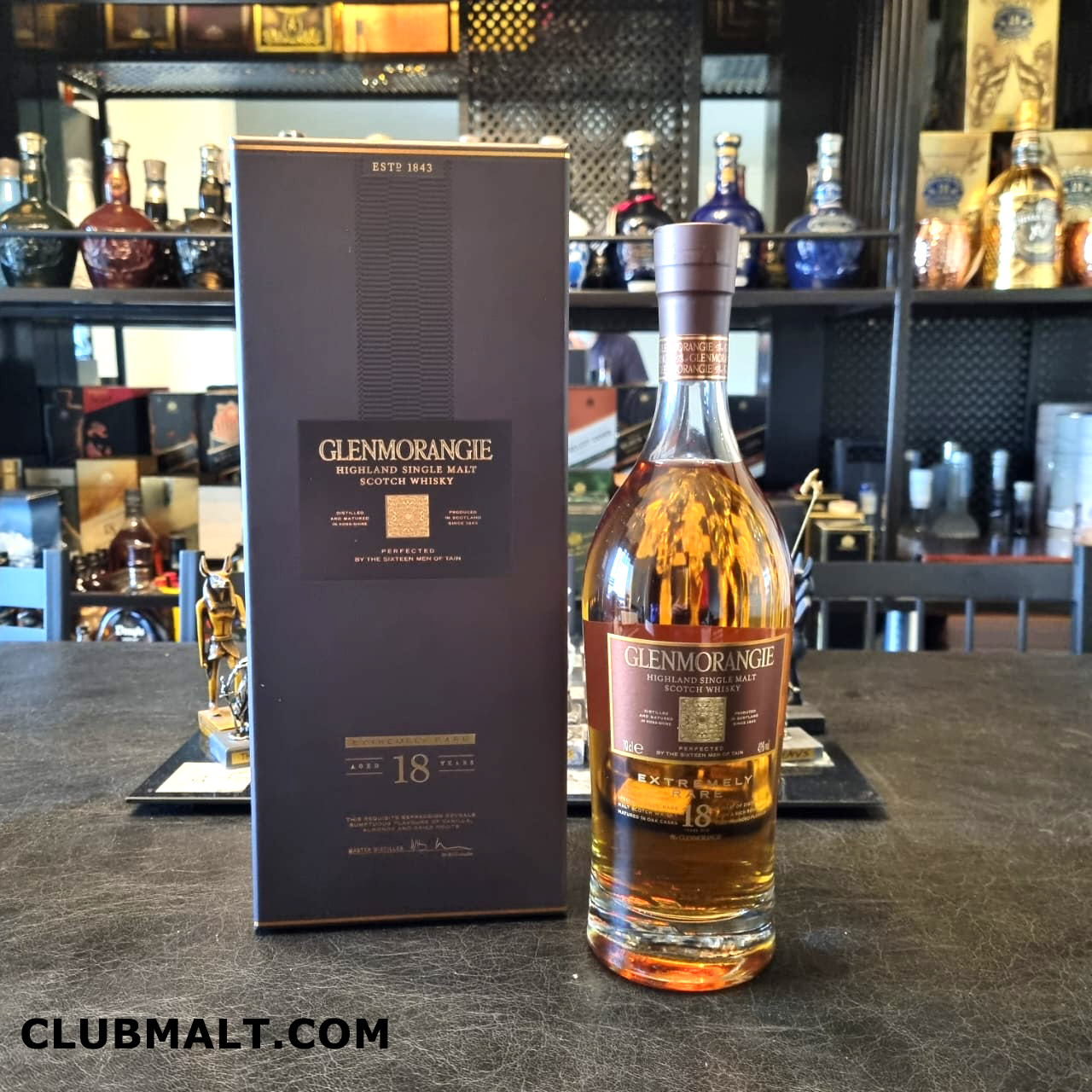 GLENMORANGIE EXTREMELY RARE 18Y 70CL - CLUB MALT