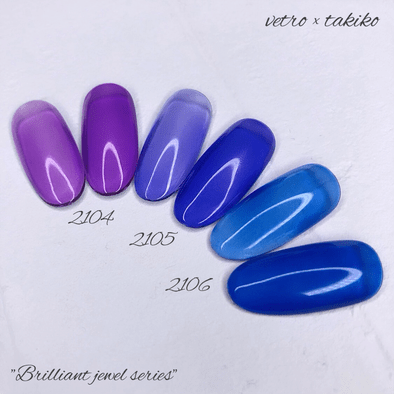 未開封 VETRO べトロ ブリリアントジュエル 全10色 カラージェル 未