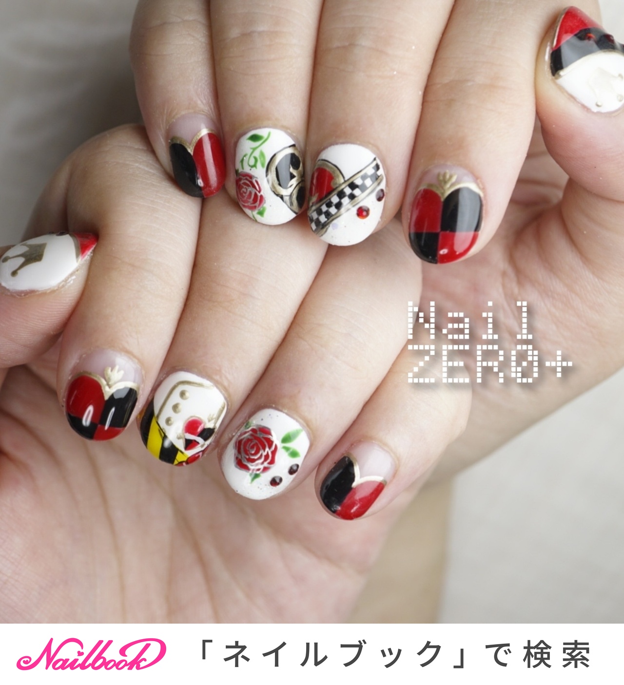 mfsix nail＊お値下げ不可ネイルパーツセット 多色 さまざまな形 mfsix