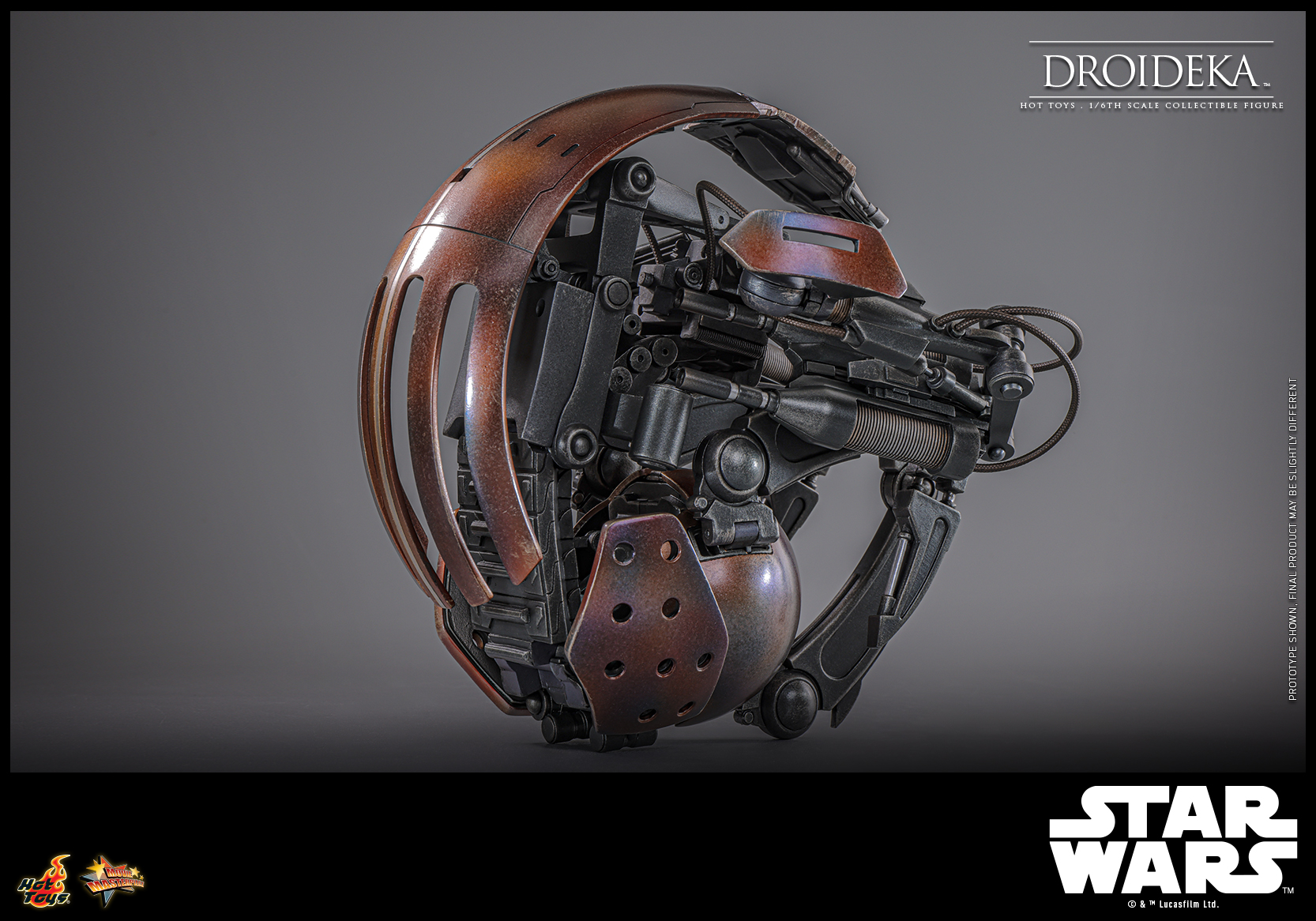 ホットトイズ MMS755 スター・ウォーズ ドロイデカ Droideka ホット