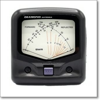 SX-400 (SX400) 140～525MHz SWR計【144/430MHz用】SWR調整に必須