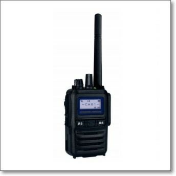 TPZ-D563BTE 【増波対応済みモデル】デジタル簡易無線機 携帯型(登録局