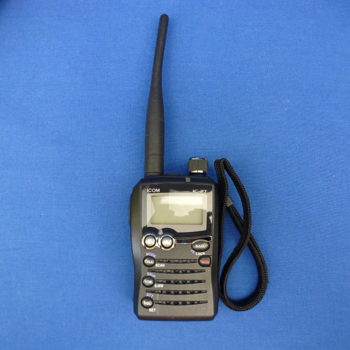⭐︎ICOM IC-P7 アマチュア無線機 キャリングケース付き 最終値下げ