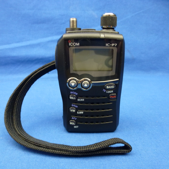 ⭐︎ICOM IC-P7 アマチュア無線機 キャリングケース付き ⭐︎ICOM IC