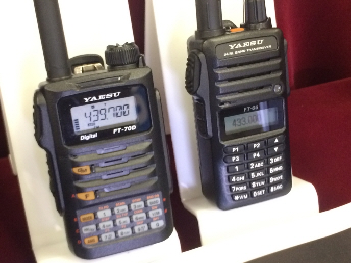 YASU FT-65 多機能受信機 FT-65 | アマチュア無線【八重洲無線】