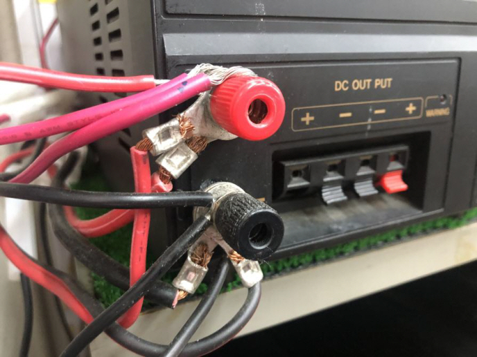 DM-330MV (DM330MV) 直流安定化電源 当店イチオシ32A定番電源