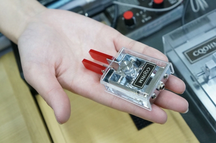 CQOHM アマチュア無線用CW新型パドル CW-MIN CW-MINI (CWMINI) GHDキー×CQ