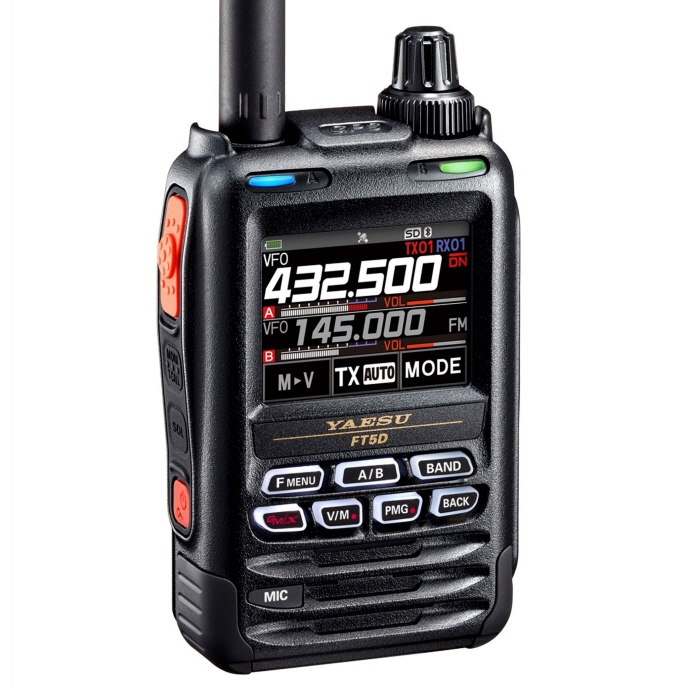 YAESU VX-1 デュアルバンド トランシーバー アマチュア無線 受信機