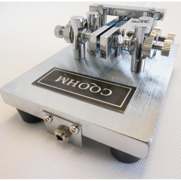 未使用品】CQOHM CW-ONE-PRO 電鍵 CW-ONE-PRO (CWONEPRO)CW-ONEプロ仕様