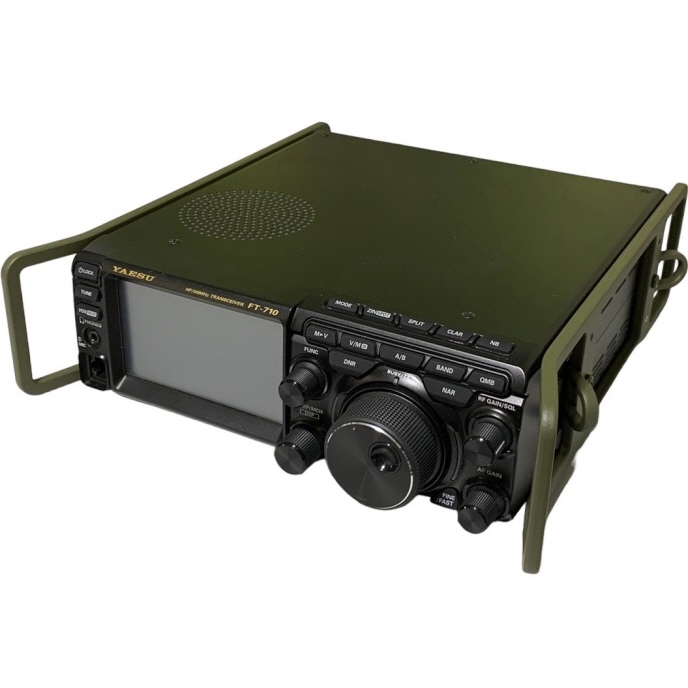 PZ-991EB FT-991用エスコート(黒)【対応】FT-991シリーズ/FT-710Field