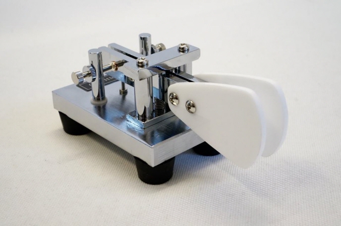 CQOHM アマチュア無線用CW新型パドル CW-MIN