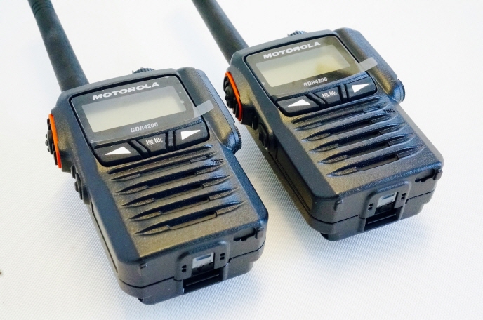 デジタル簡易無線 モトローラ GDR4200 登録局 バッテリー2個付き