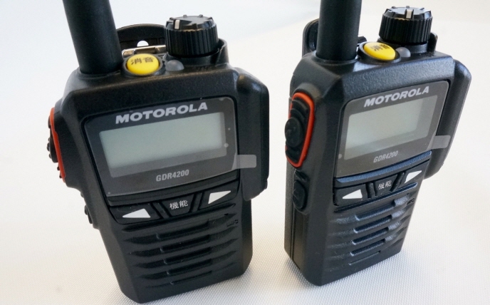GDR4200 モトローラ 2.5W デジタル簡易無線登録局【生産終了・在庫限り