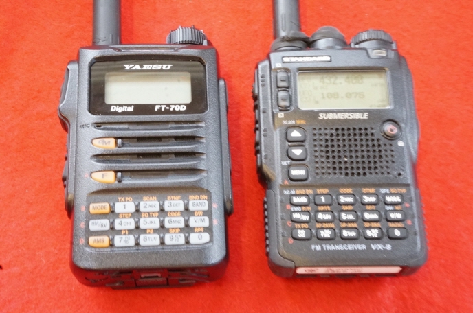 FT-70D（液晶保護シートとUSB充電ケーブルもプレゼント）□FT70D/液晶